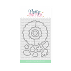 Pretty Pink Posh Seashell Wreath Dies