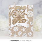 Pretty Pink Posh Seashells Clear Stamps neutral