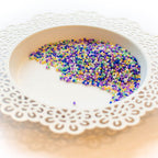 Pretty Pink Posh Serene Glass Shaker Beads product image