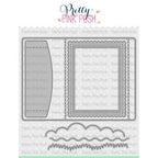 Pretty Pink Posh Shadow Box Dies