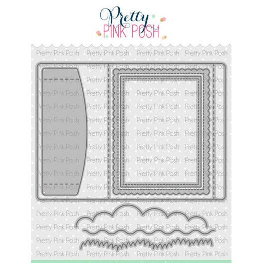 Pretty Pink Posh Shadow Box Dies