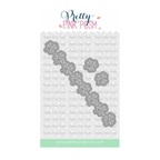 Pretty Pink Posh Shamrock Border Dies