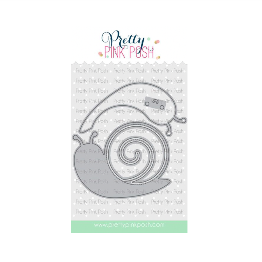 Pretty Pink Posh Snail Shaker Dies