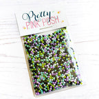 Pretty Pink Posh Spellbound Glass Shaker Beads