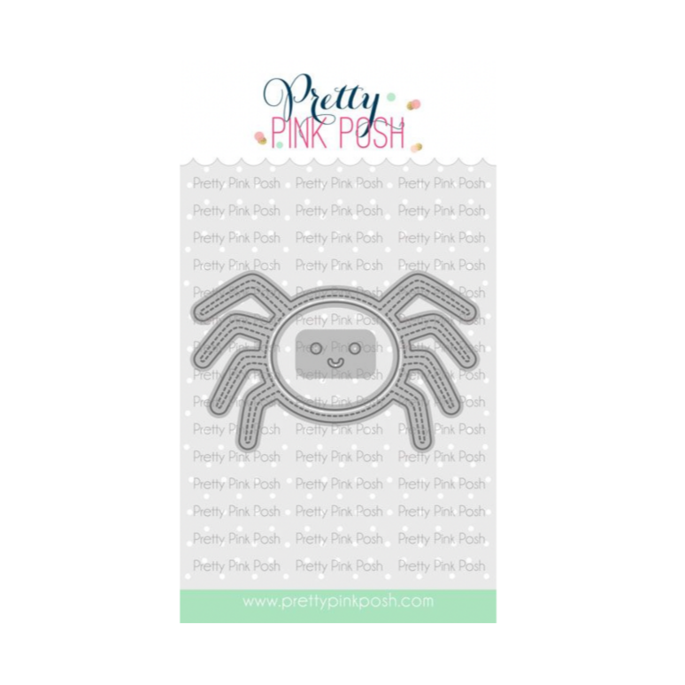 Pretty Pink Posh Spider Shaker Dies