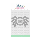 Pretty Pink Posh Spider Shaker Dies