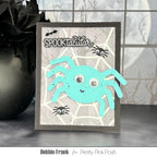Pretty Pink Posh Spider Shaker Dies googly eyes