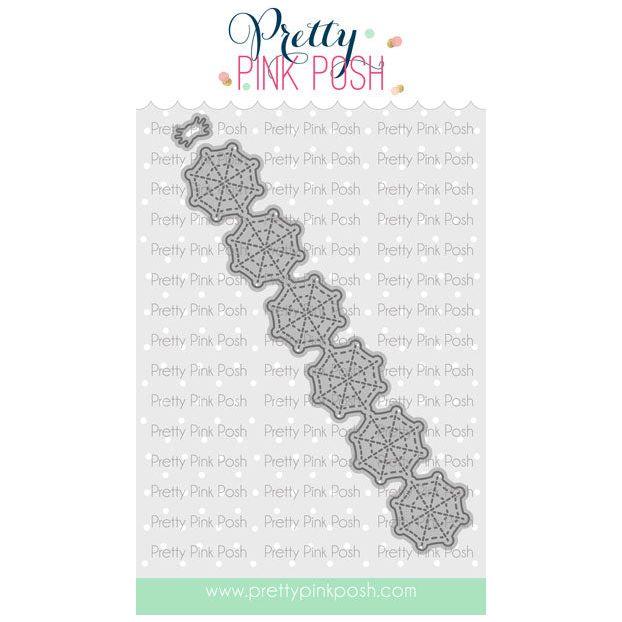 Pretty Pink Posh Spider Web Border Dies*