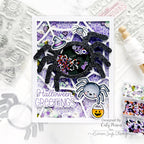 Pretty Pink Posh Spider Web Cover Plate Dies purple | color-code:ALT01