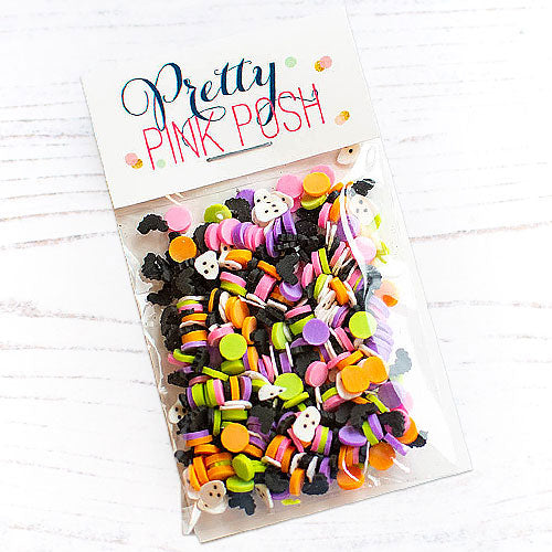 Pretty Pink Posh Spooktacular Clay Confetti