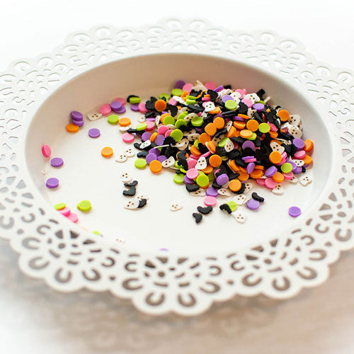Pretty Pink Posh Spooktacular Clay Confetti