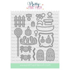 Pretty Pink Posh Spooky Mug Additions Dies*