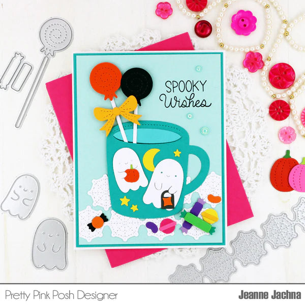 Pretty Pink Posh Spooky Mug Additions Dies*