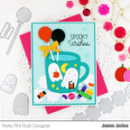 Pretty Pink Posh Spooky Mug Additions Dies*