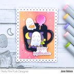 Pretty Pink Posh Spooky Mug Additions Dies*