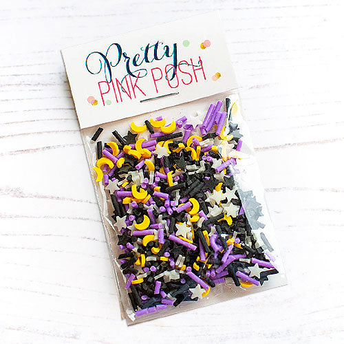 Pretty Pink Posh Spooky Sky Clay Confetti*