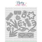 Pretty Pink Posh Spring Floral Dies