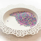 Pretty Pink Posh Spring Pastel Glass Shaker Beads product image