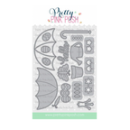 Pretty Pink Posh Springtime Holder Additions Dies