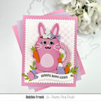 Pretty Pink Posh Springtime Holder Additions Dies pink bunny mug | color-code:ALT02