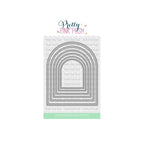 Pretty Pink Posh Stitched Arches Dies