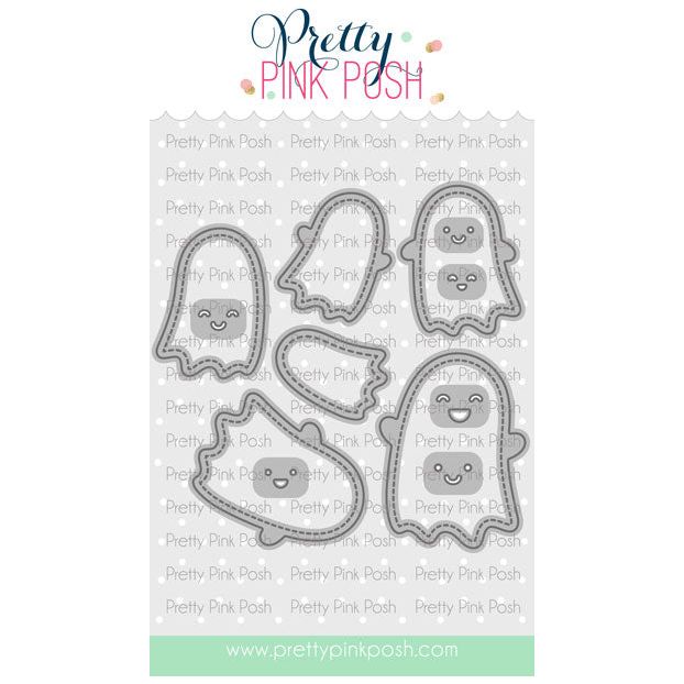 Pretty Pink Posh Stitched Ghosts Dies
