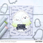 Pretty Pink Posh Stitched Ghosts Dies
