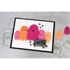 Pretty Pink Posh Stitched Ghosts Dies pink | color-code:ALT03