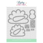 Pretty Pink Posh Stitched Turkey Dies