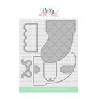 Pretty Pink Posh Stocking Gift Card Holder Dies