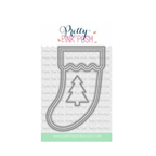 Pretty Pink Posh Stocking Shaker Dies
