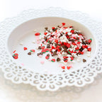 Pretty Pink Posh Strawberry Valentine Clay Confetti product image