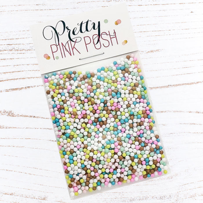 Pretty Pink Posh Sugar Cookie Shaker Beads