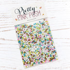Pretty Pink Posh Sugar Cookie Shaker Beads