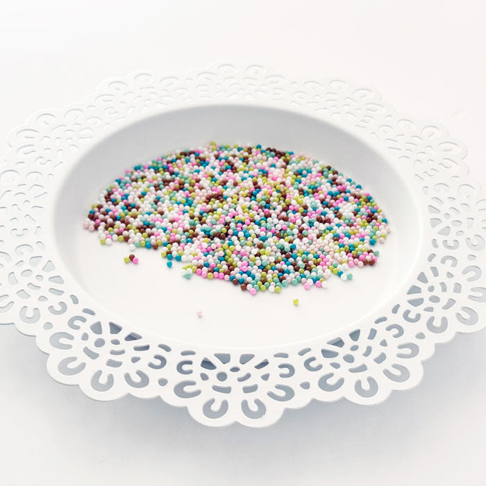 Pretty Pink Posh Sugar Cookie Shaker Beads product image