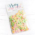 Pretty Pink Posh Summer Blooms Clay Confetti