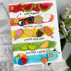 Pretty Pink Posh Summer Cocktails Dies rainbow fun happy summer nichol spohr| color-code:ALT01