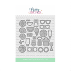 Pretty Pink Posh Summer Holder Additions Dies