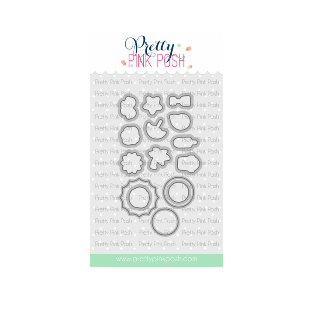 Pretty Pink Posh Summer Icons Dies