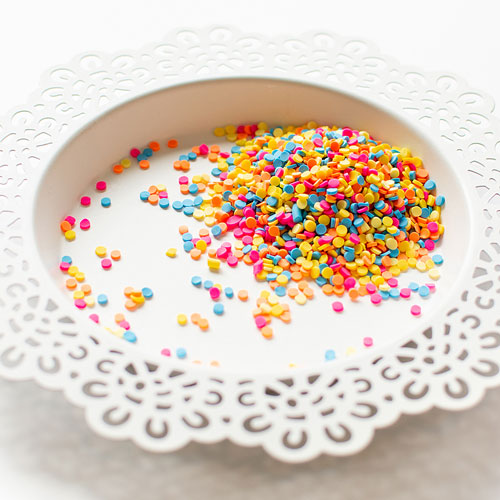 Pretty Pink Posh Summertime Clay Confetti product image