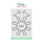 Pretty Pink Posh Sun Shaker Dies