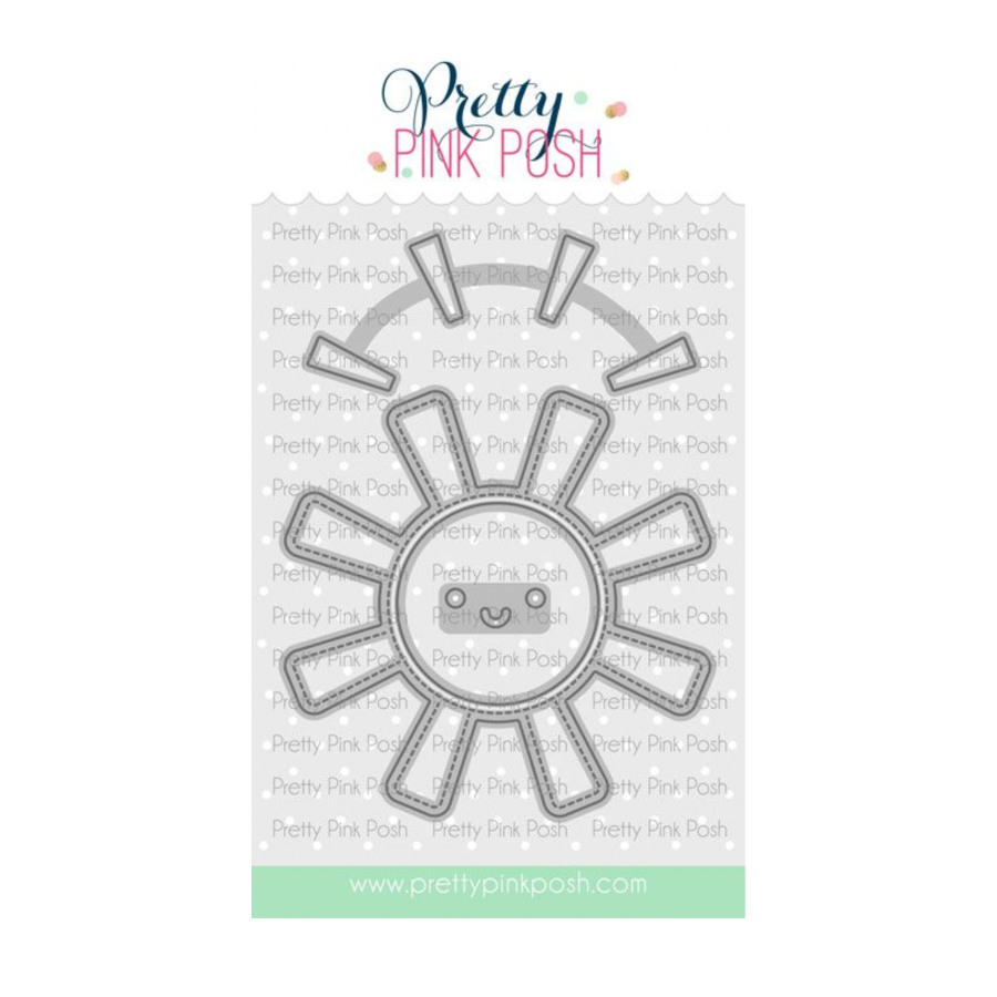 Pretty Pink Posh Sun Shaker Dies