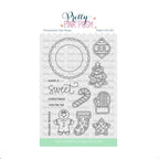 Pretty Pink Posh Sweet Christmas Cookies Clear Stamp and Die Set product image 1