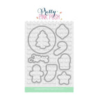 Pretty Pink Posh Sweet Christmas Cookies Coordinating Dies