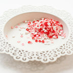 Pretty Pink Posh Sweet XOXO Clay Confetti image 1