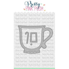 Pretty Pink Posh Teacup Shaker Dies