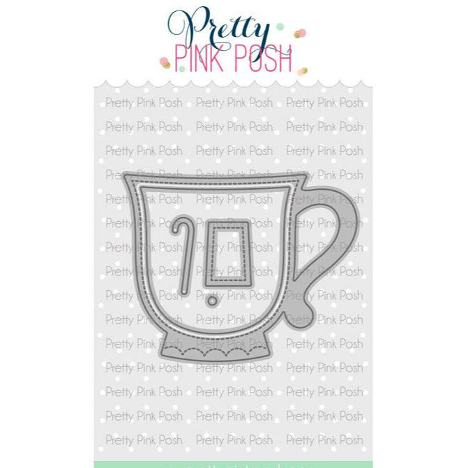 Pretty Pink Posh Teacup Shaker Dies