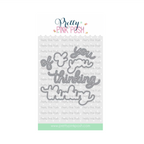 Pretty Pink Posh Thinking of You Shadow Dies
