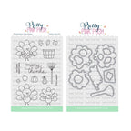 Pretty Pink Posh Turkey Friends Clear Stamp and Die Set