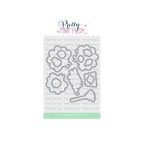 Pretty Pink Posh Turkey Friends Coordinating Dies